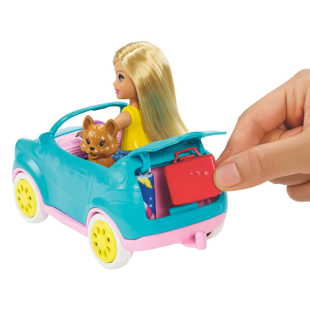 Barbie Chelsea et Sa Caravane