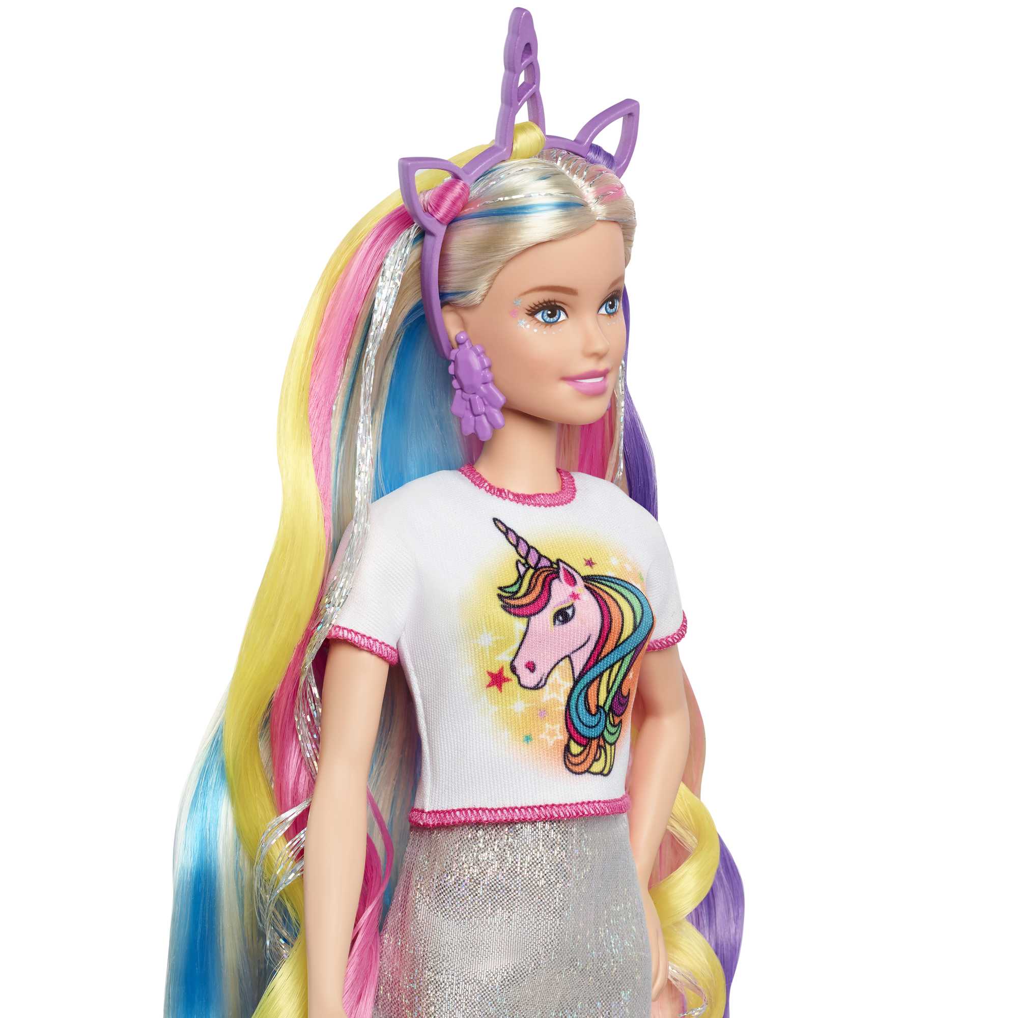 Barbie Poupée Cheveux Fantastiques