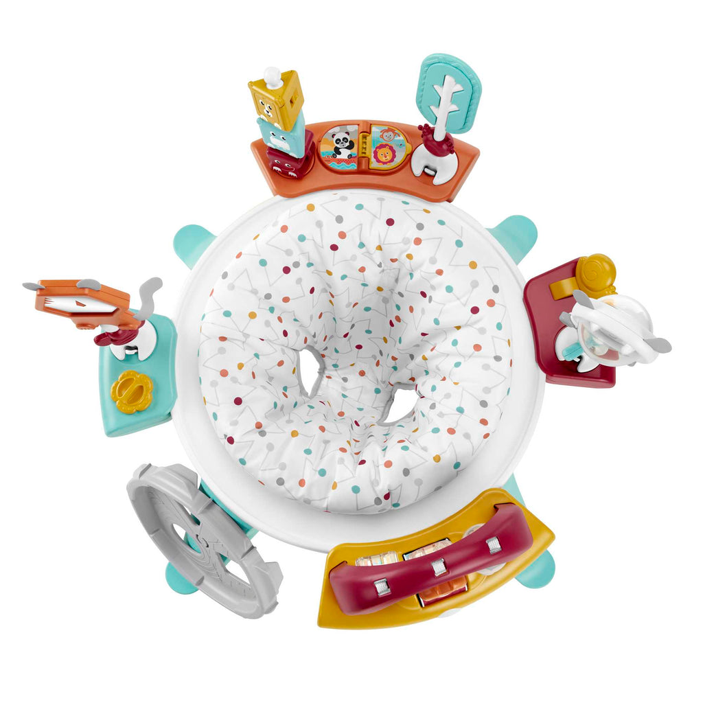 Fisher-Price 3-in-1 Spin & Sort Activity Center - Watermelon Mint