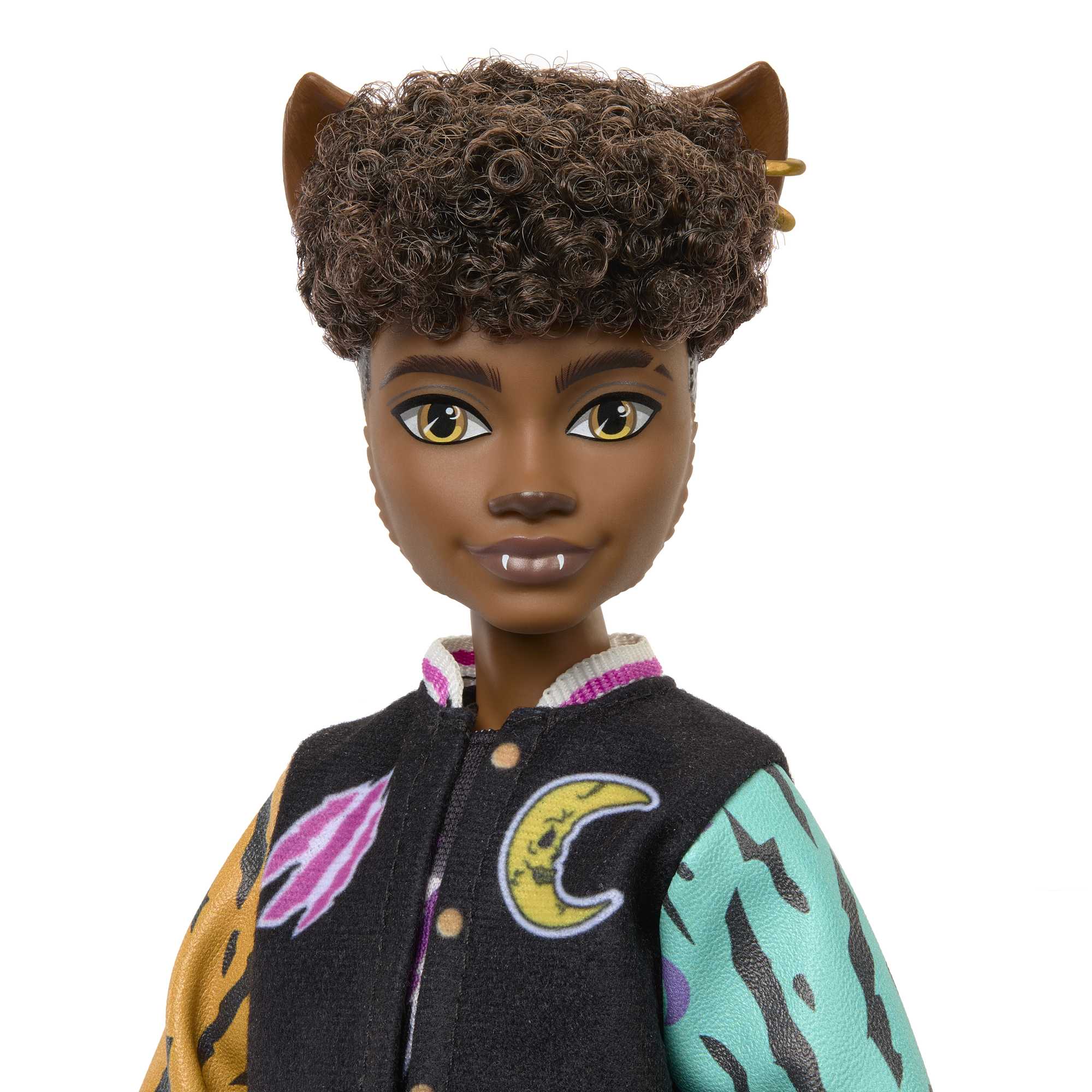 Monster High Doll, Clawd Wolf Doll With Pet And Accessories