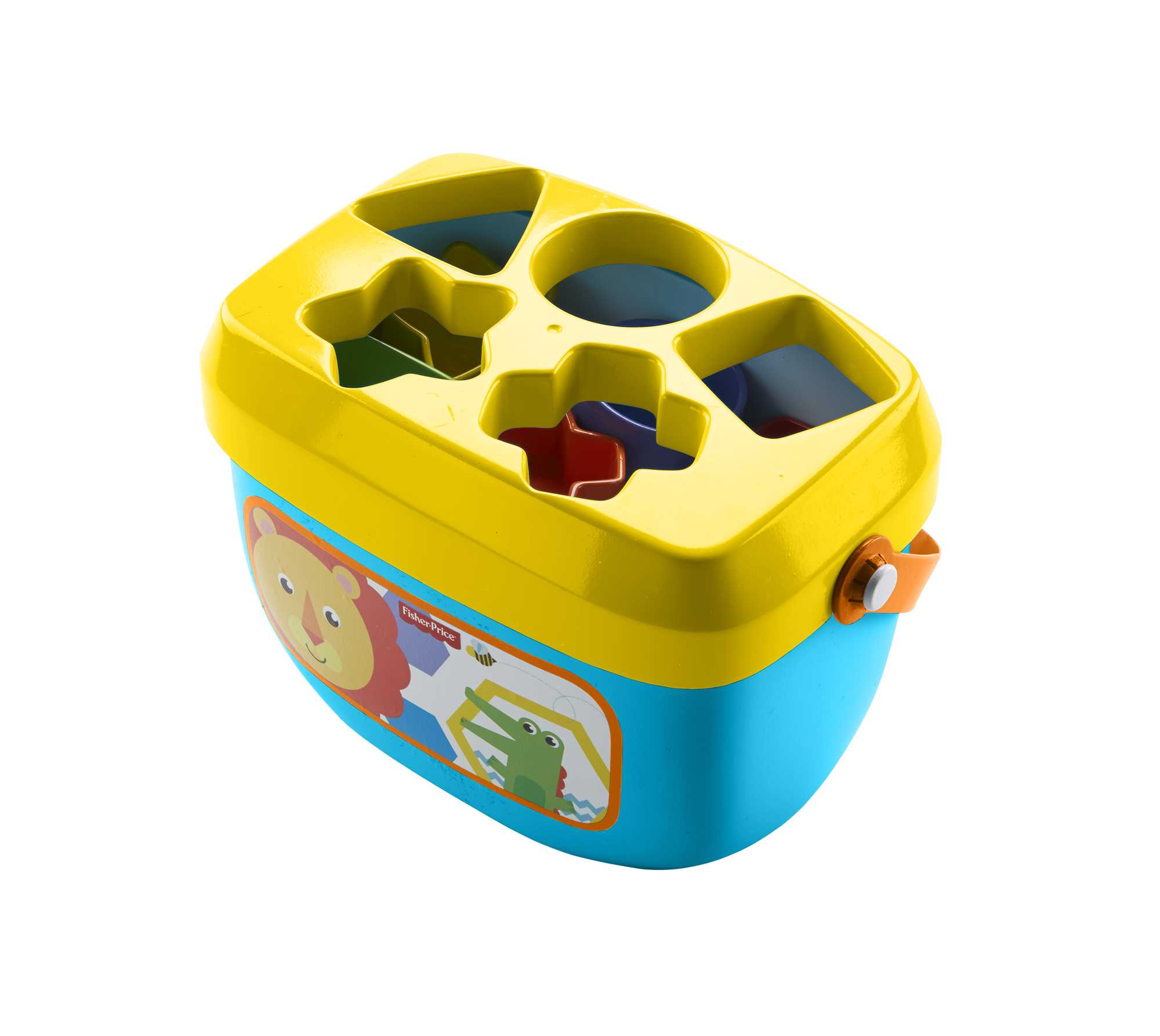Fisher-Price Baby's First Blocks