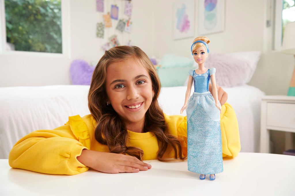 Disney-Princesses Disney-Cendrillon-Poupée, Habillage et Accessoires