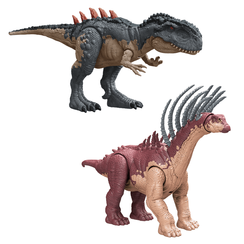 Jurassic World: Chaos Theory Gigantic Trackers Dinosaur Action Figure, Large Species With 2 Rampage Attacks