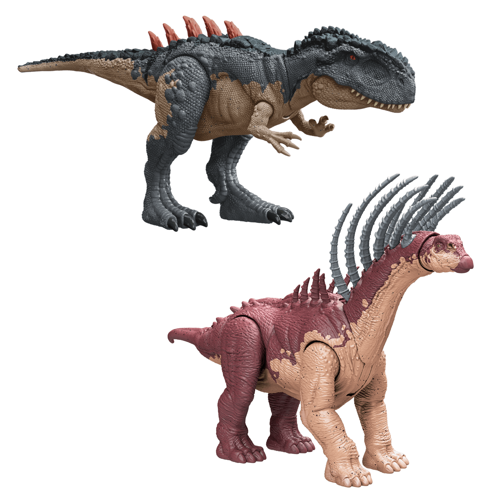Jurassic World: Chaos Theory Gigantic Trackers Dinosaur Action Figure, Large Species With 2 Rampage Attacks