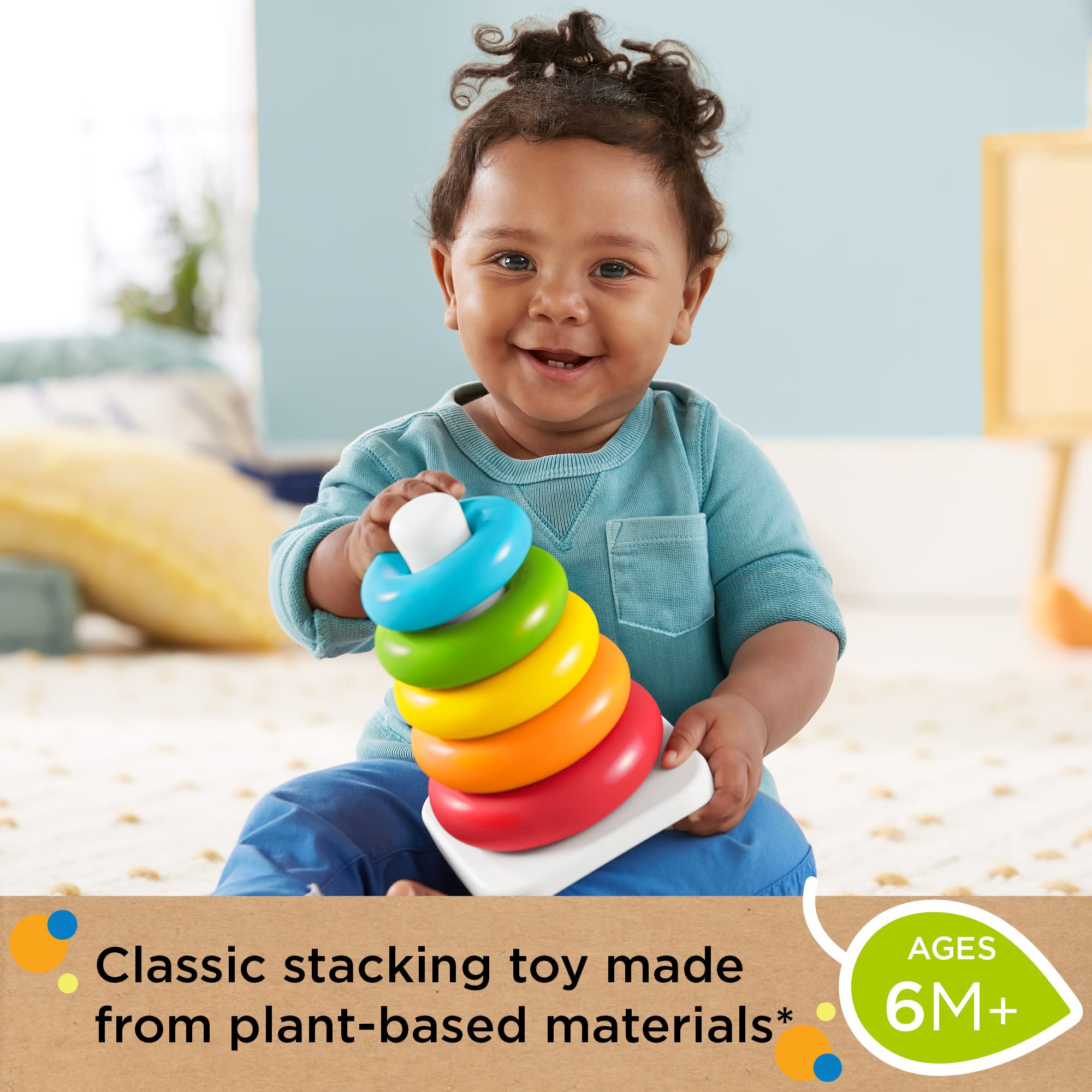 Fisher-Price Rock-A-Stack