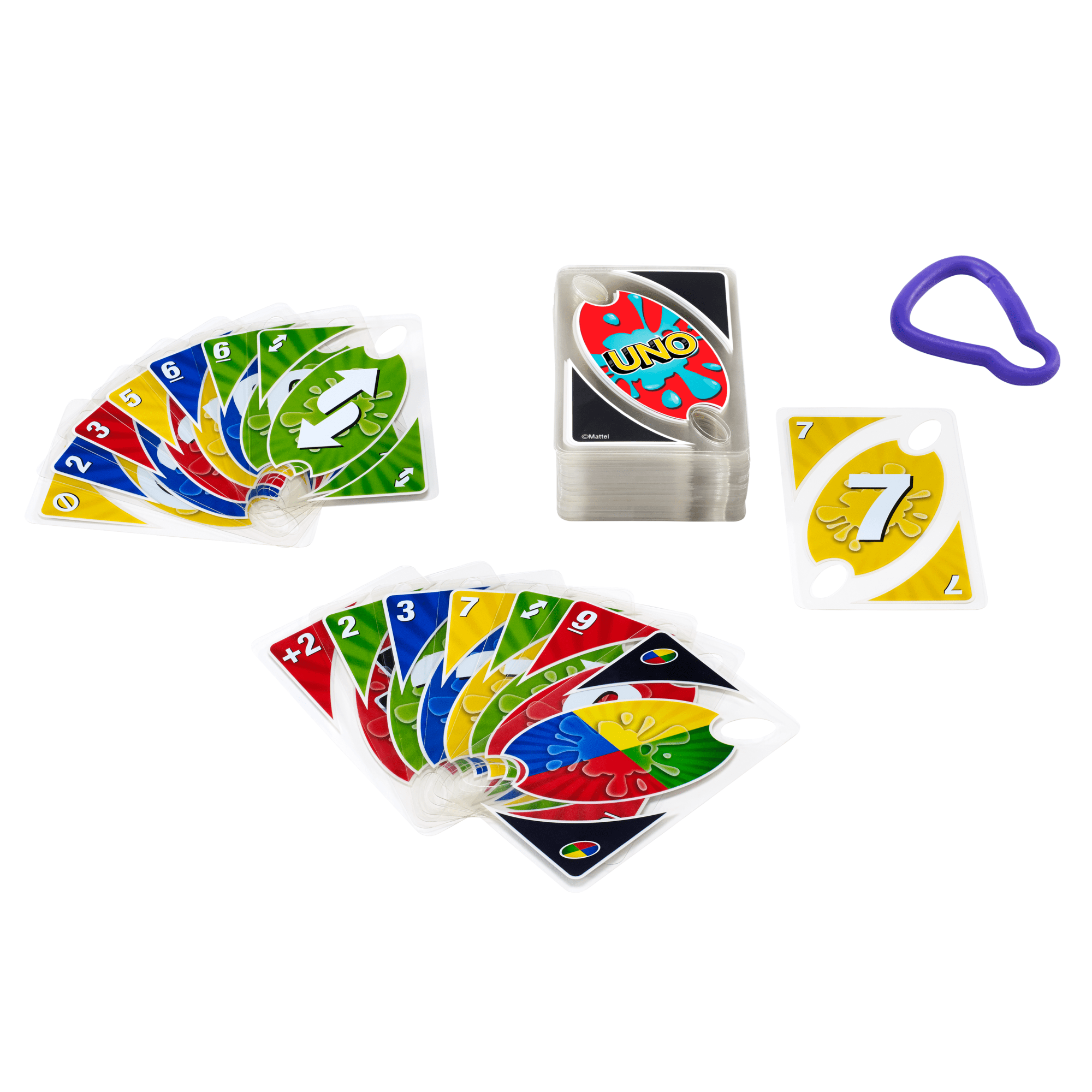UNO Juego de Cartas Splash