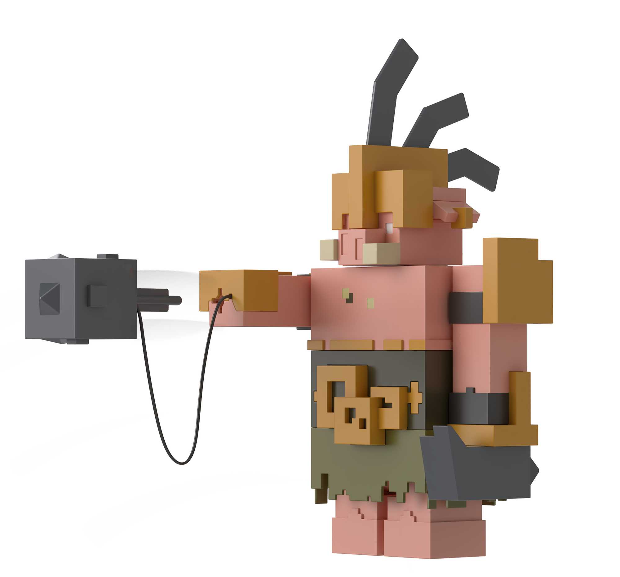 Minecraft Legends Figurine Articulée Gardien de Portail