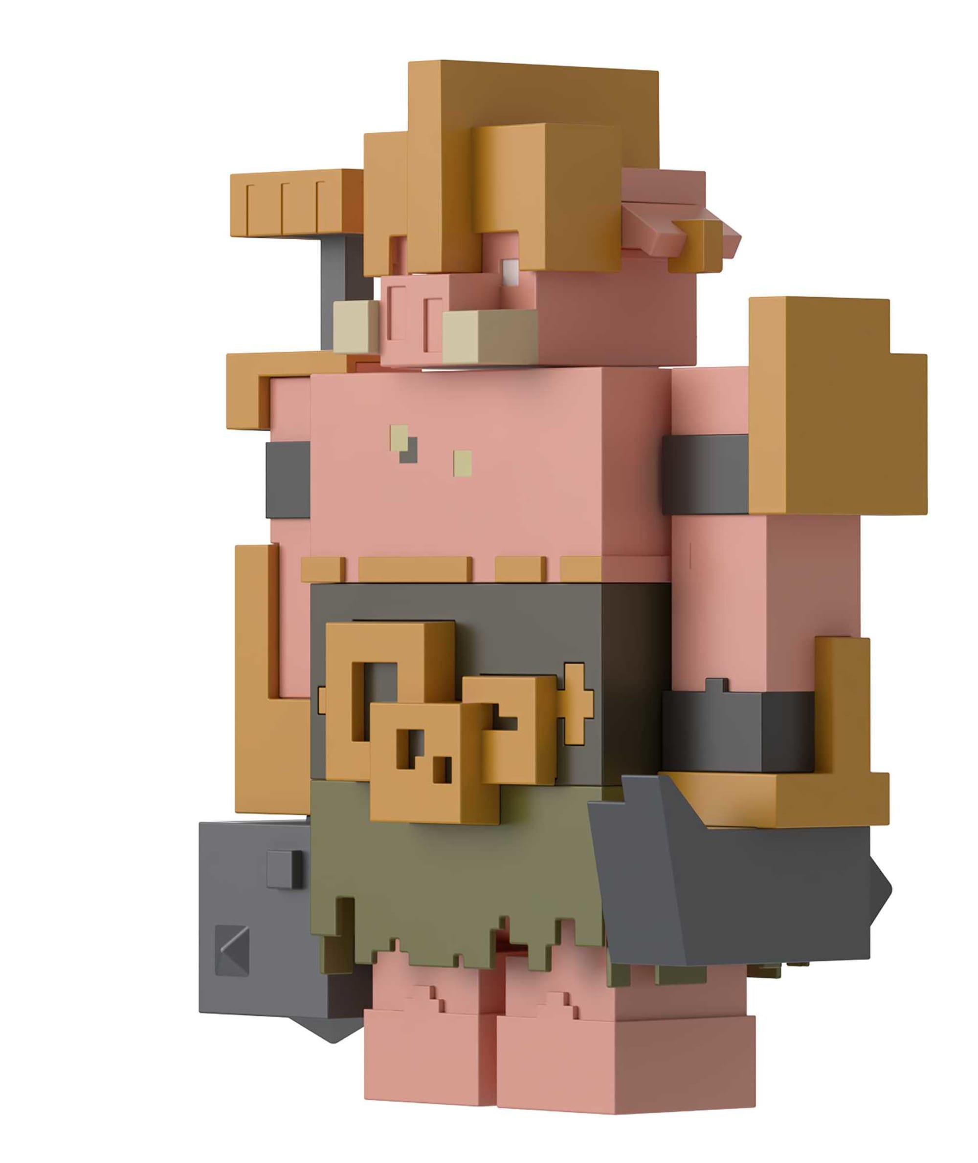 Minecraft Legends Portal Guard Action Figure, Attack Action And Accessory