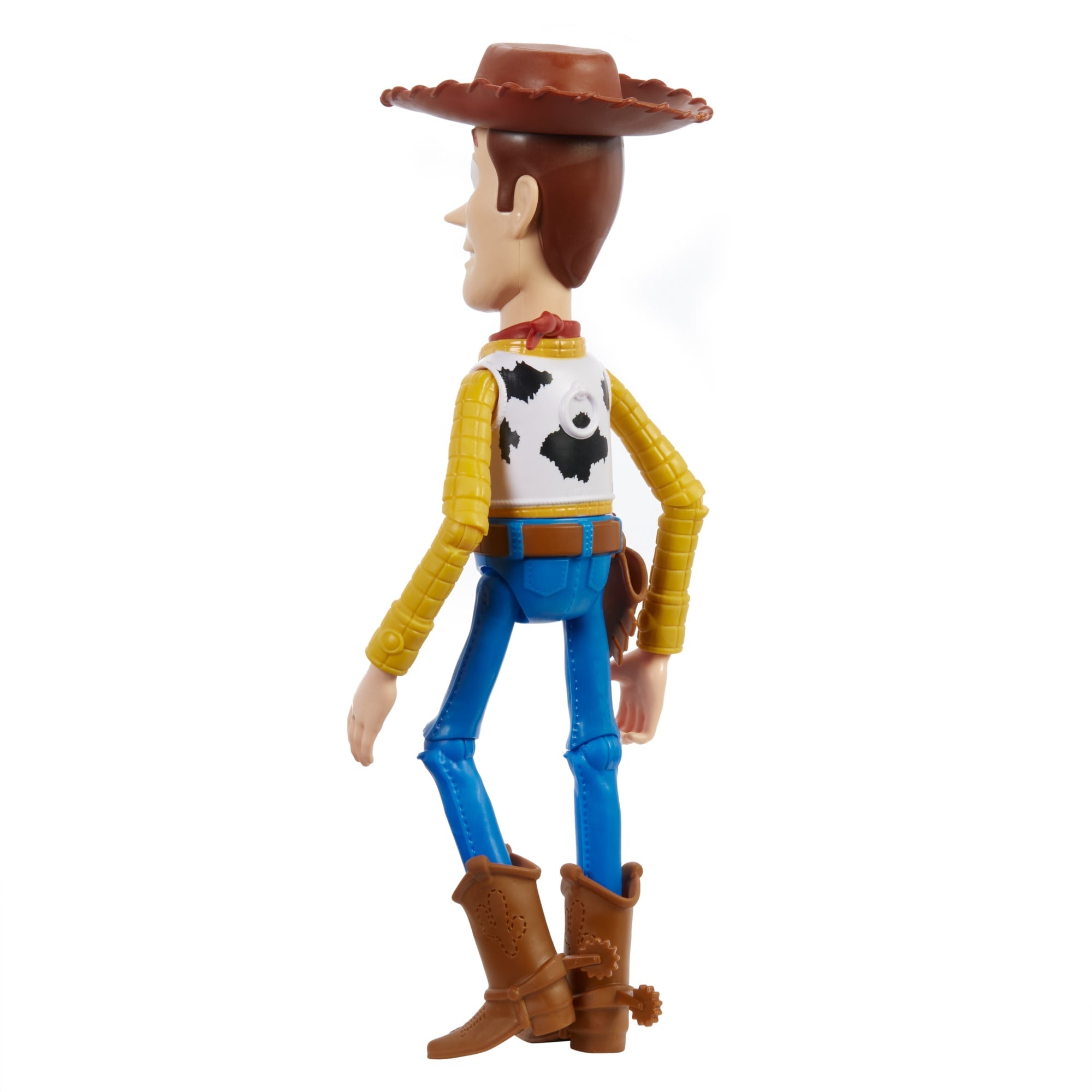 Disney And Pixar Toy Story Large Woody Action Figure, Collectible Toy in 12-Inch Scale