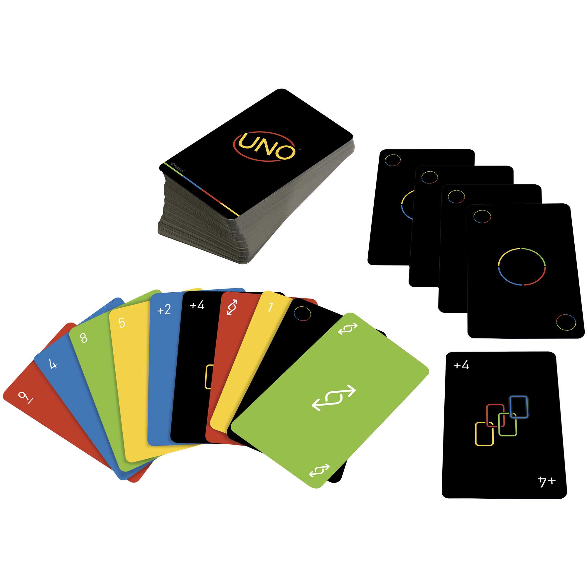 UNO Juego de Cartas Minimalista