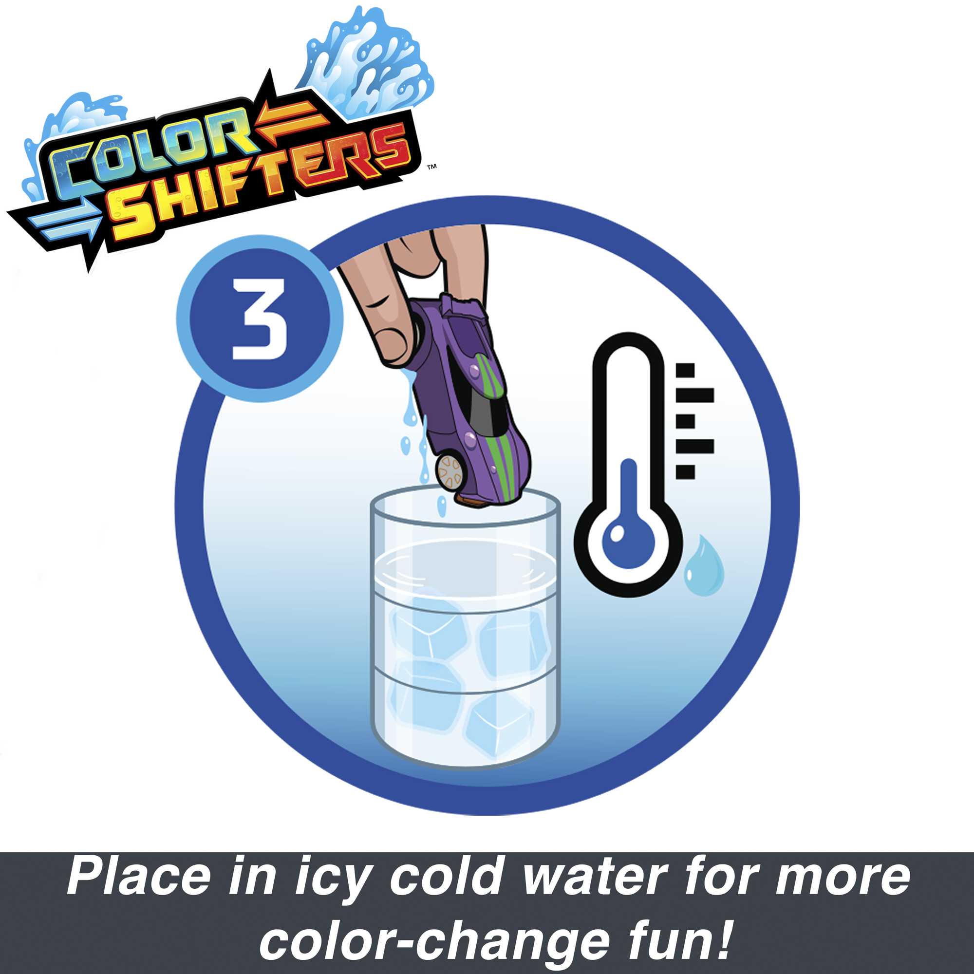 Hot Wheels Color Reveal, Set Of 2 1:64 Scale Vehicles With Surprise Reveal & Color-Change Feature