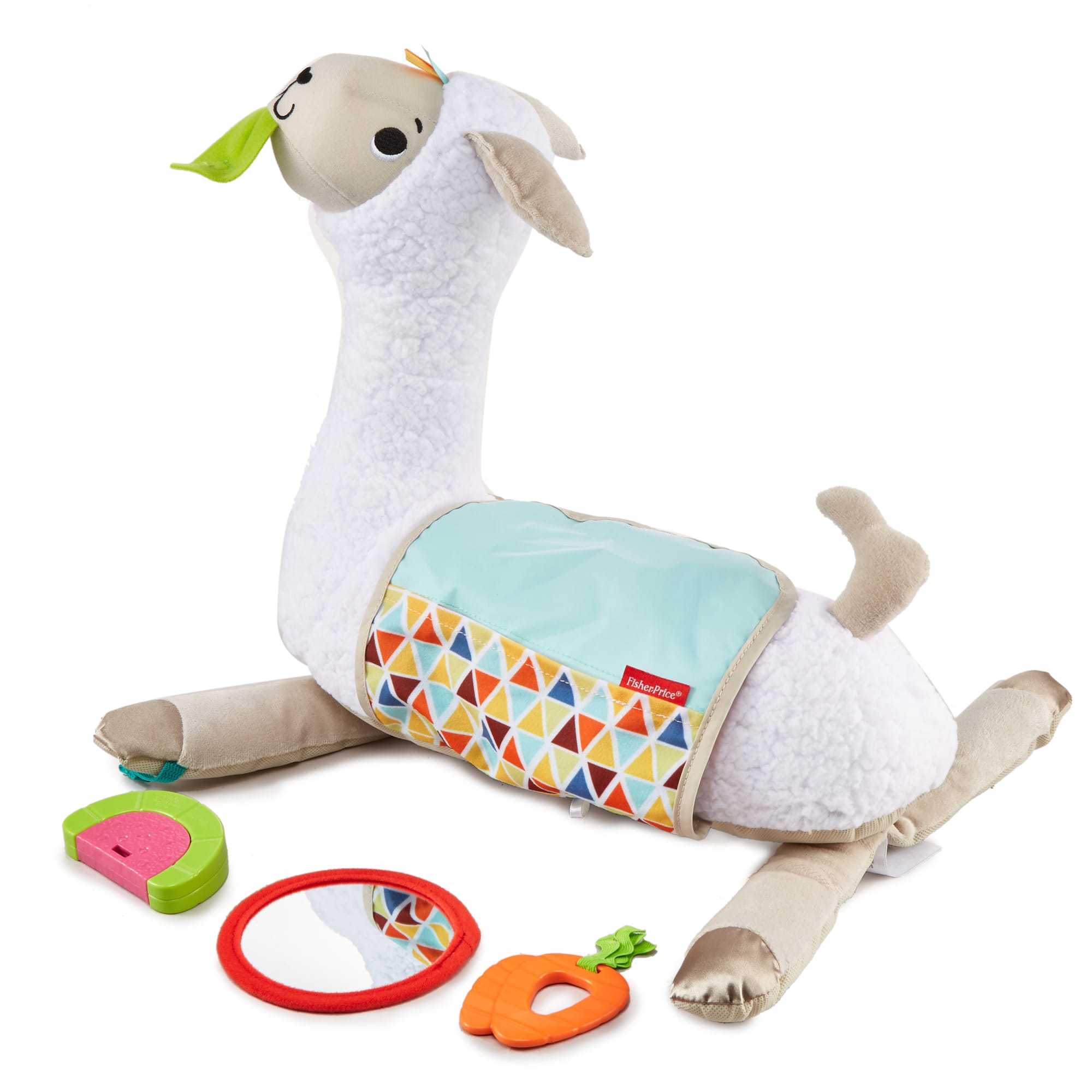 Fisher-Price Grow-With-Me Tummy Time Llama
