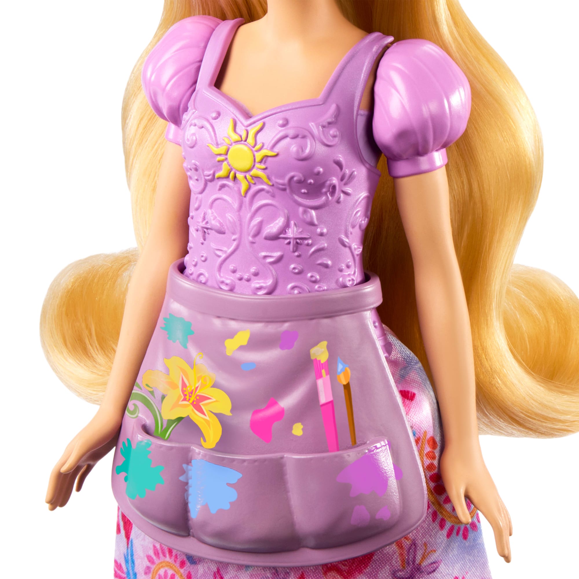 Princesses Disney  Poupée Mode  Histoires de Raiponce 2-en-1