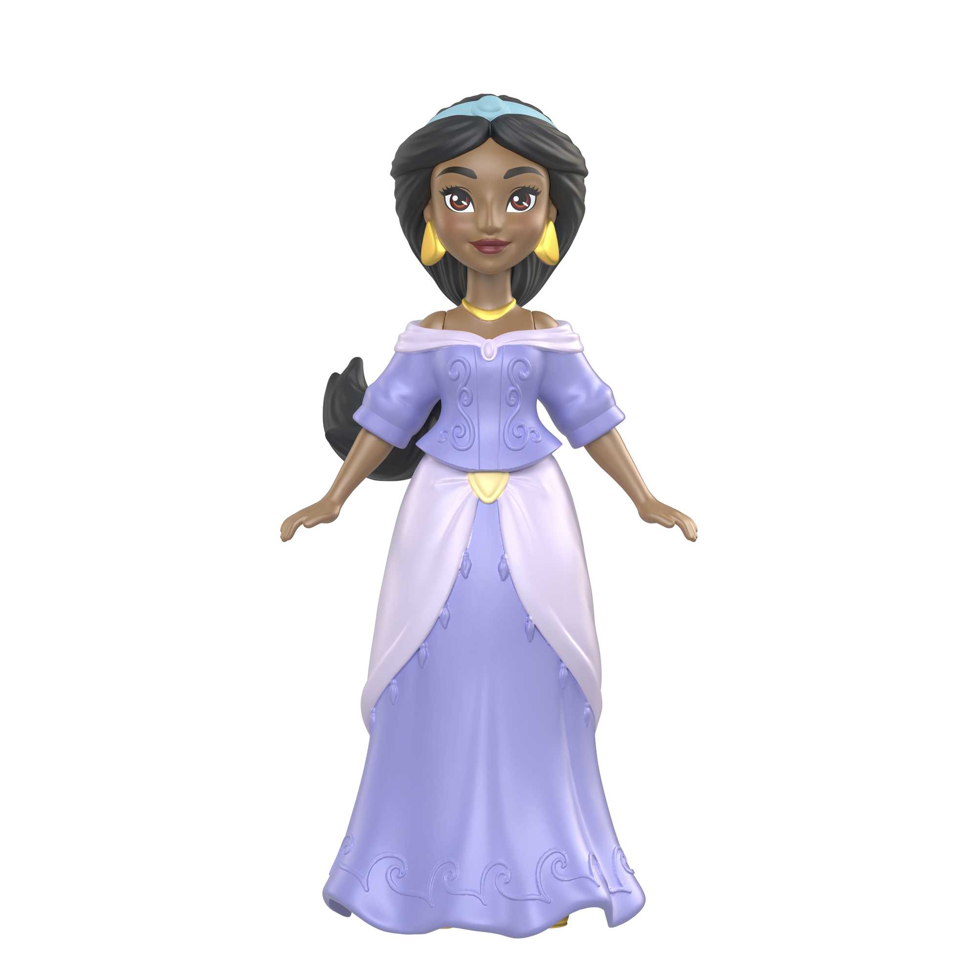 Disney Princess Toys, Princess Dolls And Fashions Set, Gifts For Kids