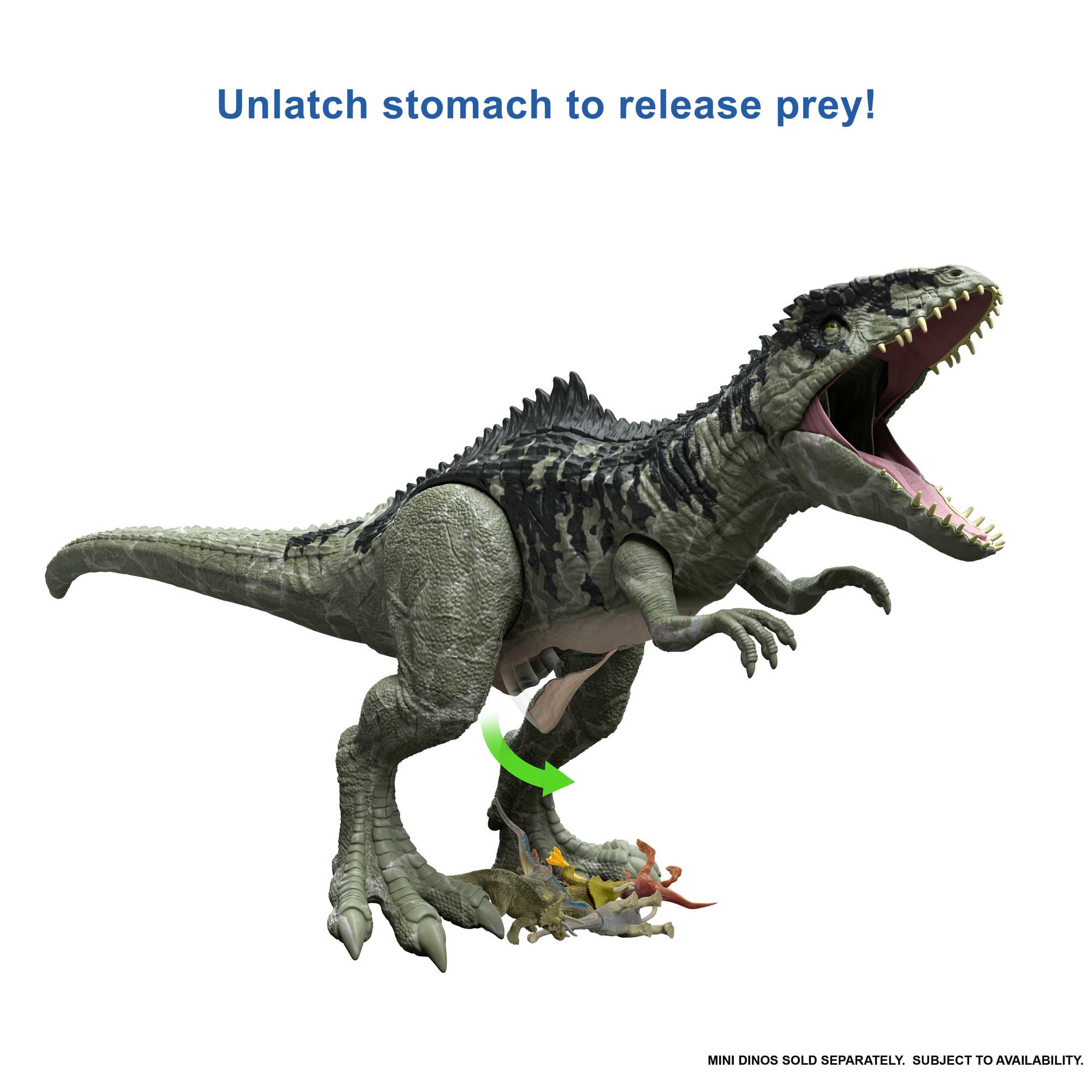 Jurassic World Super Colossal Giant Dino