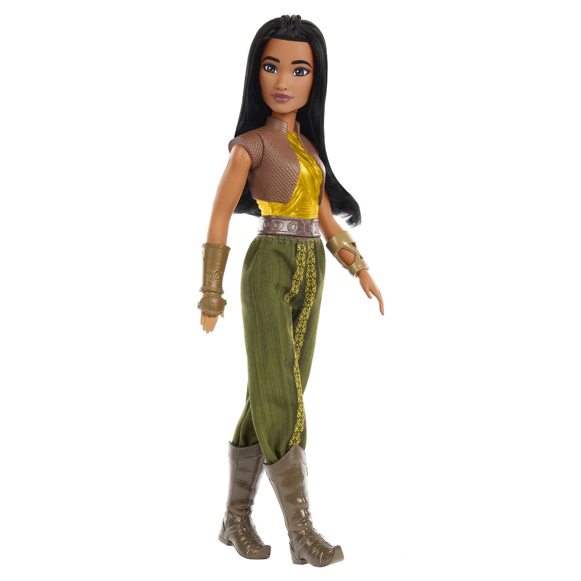 Disney-Princesses Disney-Raya-Poupée, Habillage et Accessoires