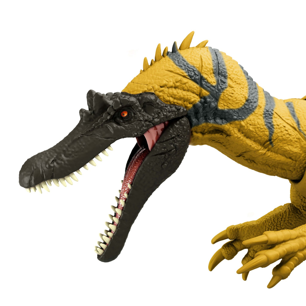 Jurassic World Chaos Theory Wild Roar Ceratosuchops Figure, Strike Attack & Sound Dinosaur Toy