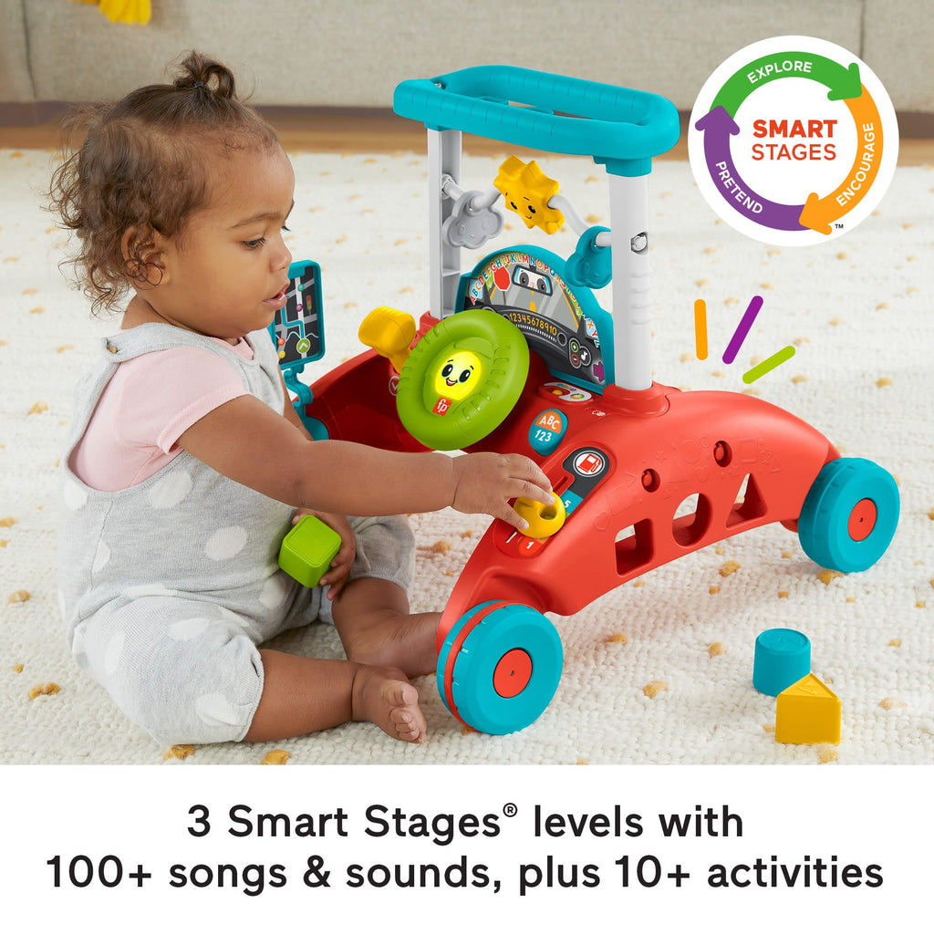 Fisher-Price Steady Speed 2-Sided Walker - English & French Version
