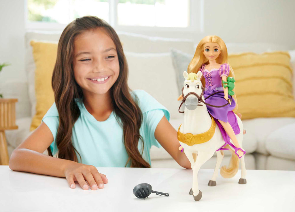 Disney-Princesses Disney-Raiponce et Maximus-Coffret