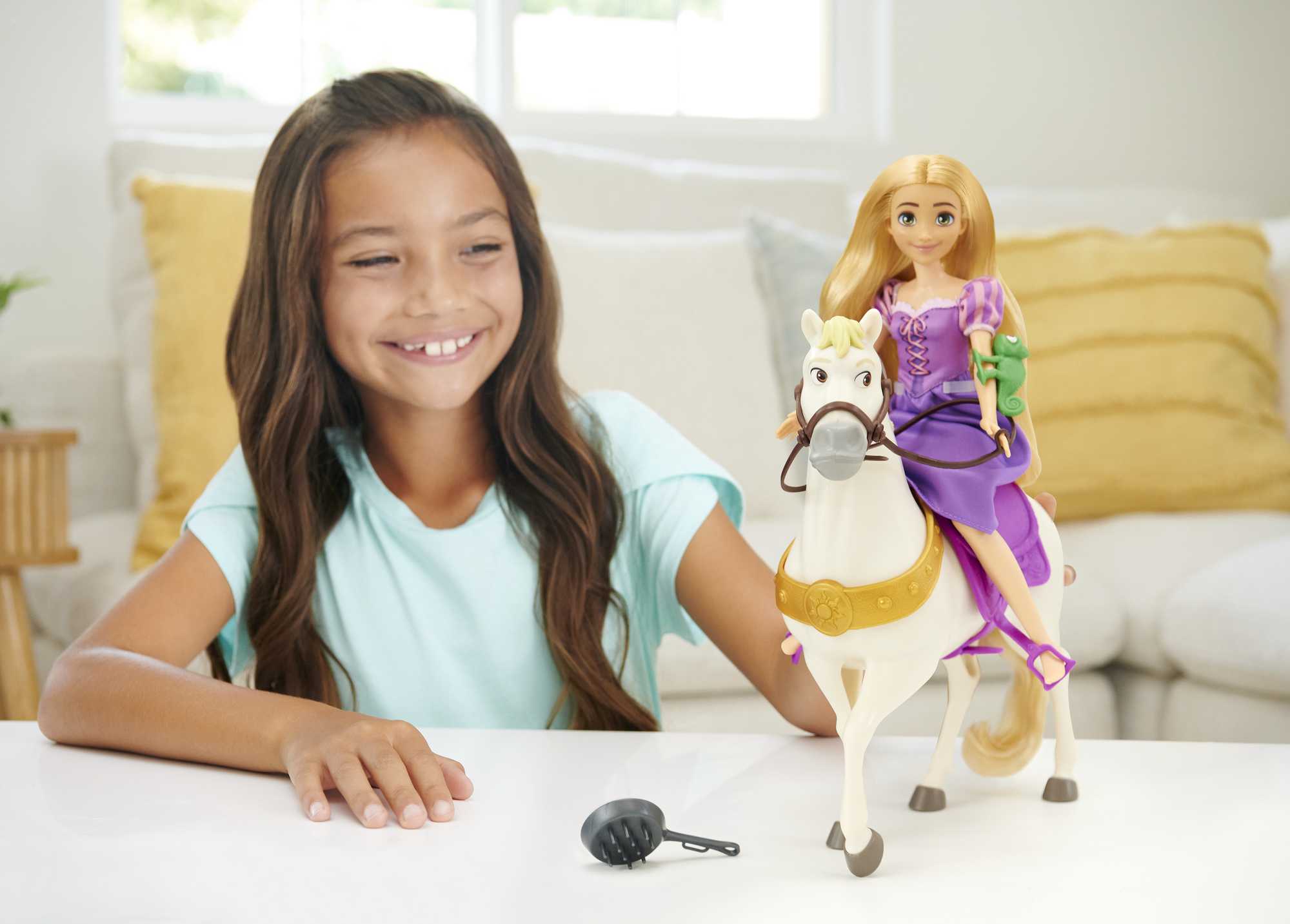 Disney-Princesses Disney-Raiponce et Maximus-Coffret