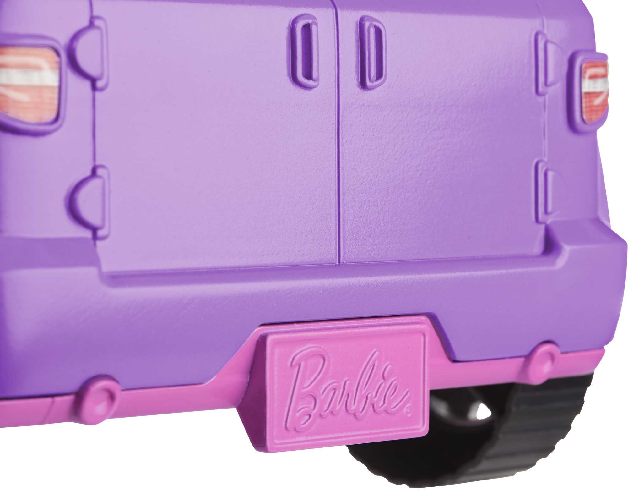 Barbie Doll All-Terain Purple Jeep | Mattel