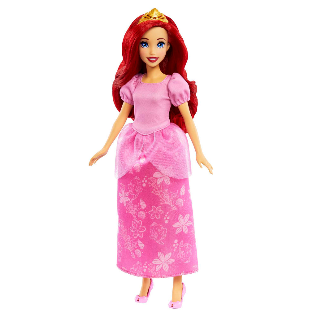Disney Princess Toys, Ariel 2-in-1 Mermaid To Princess Doll