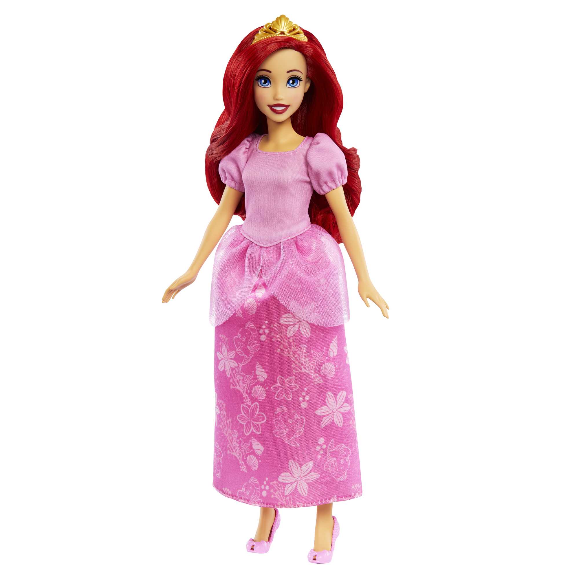 Disney Princess Toys, Ariel 2-in-1 Mermaid To Princess Doll