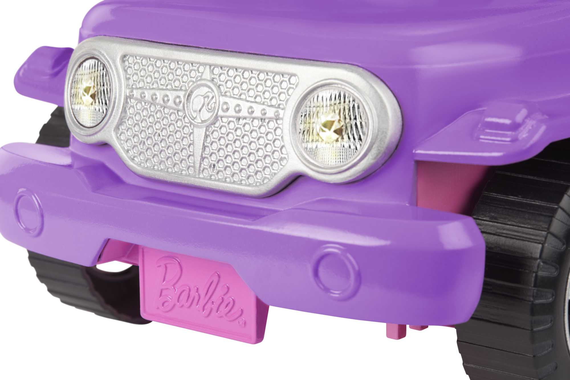 Barbie Doll All-Terain Purple Jeep | Mattel