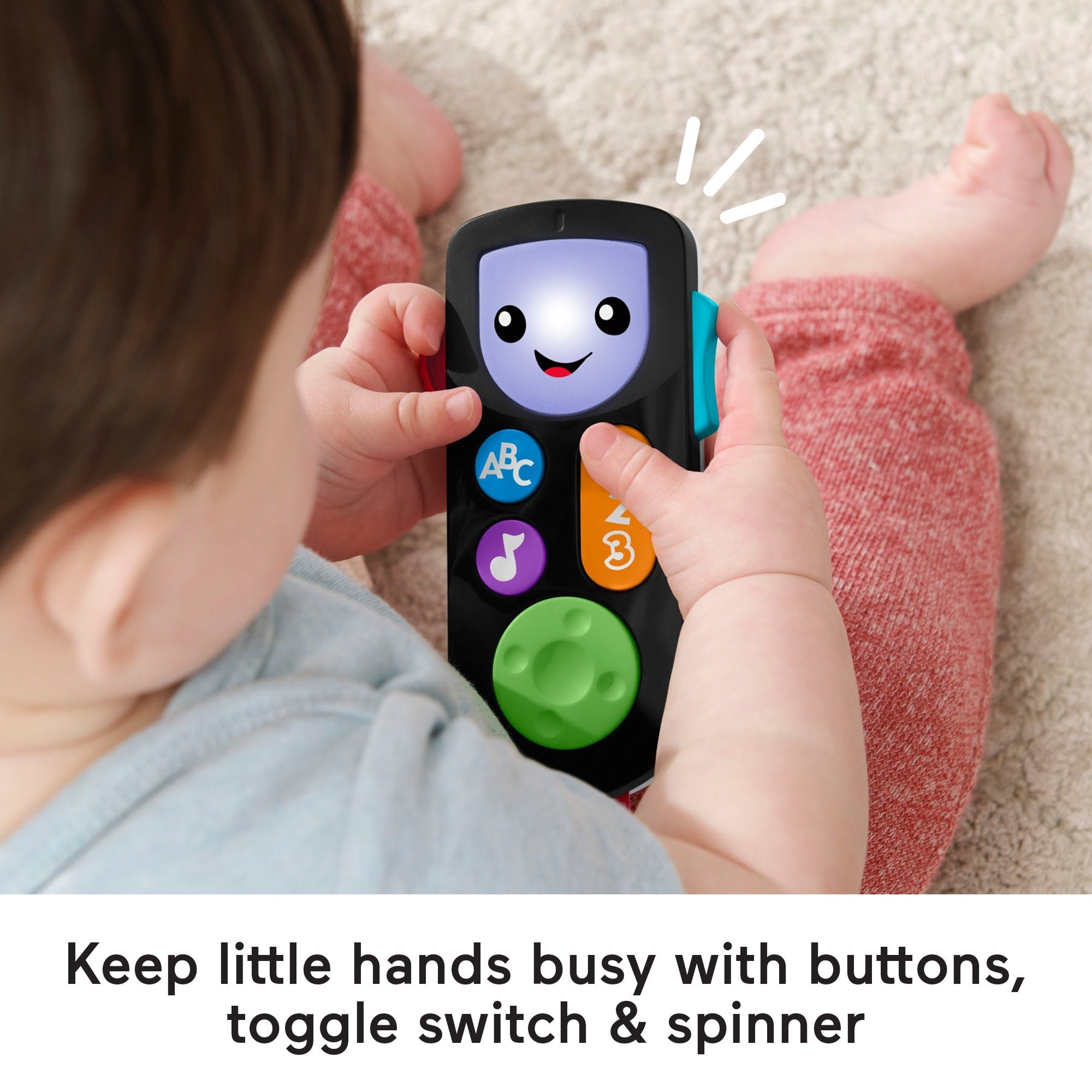 Fisher-Price Laugh & Learn Stream & Learn Remote - English & French Version