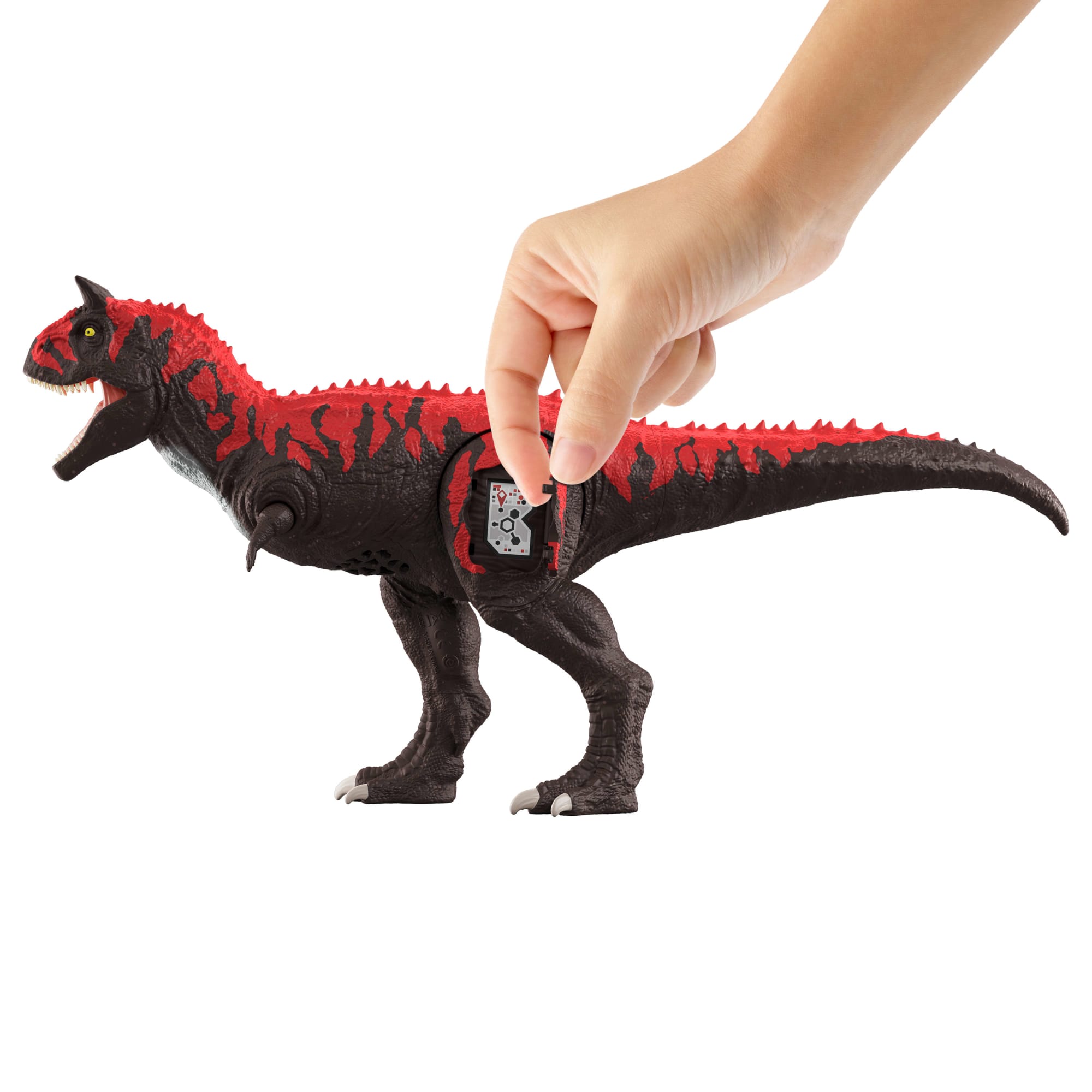 Jurassic World Roarin Real Feel Carnotaurus Dinosaur, Legacy Collection Reimagined Figure