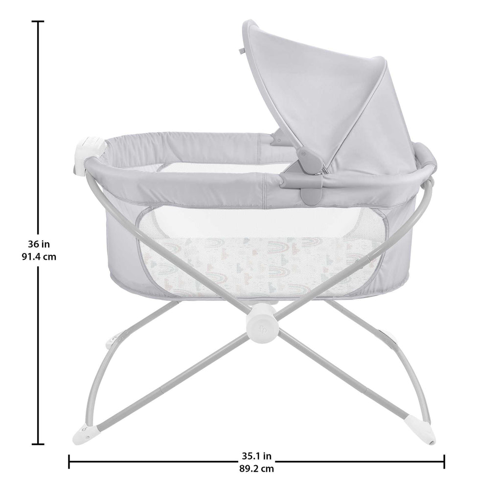 Fisher-Price Soothing View Projection Bassinet - Rainbow Showers