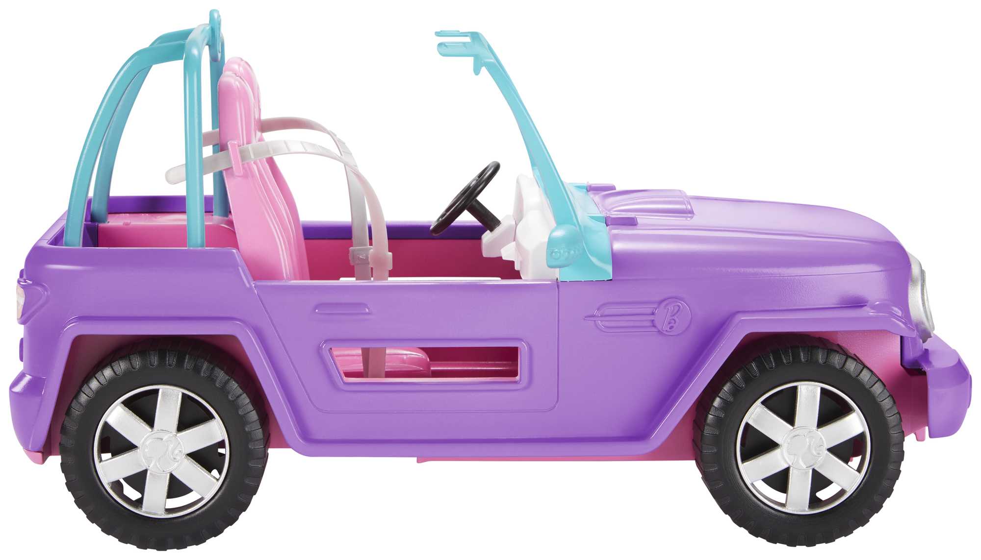 Barbie Doll All-Terain Purple Jeep | Mattel