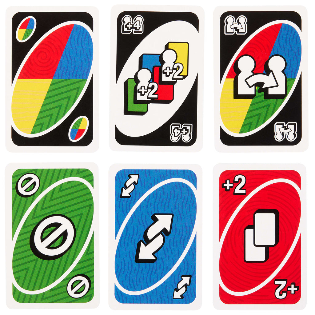 UNO Juego de Cartas Teams Empaque Metálico