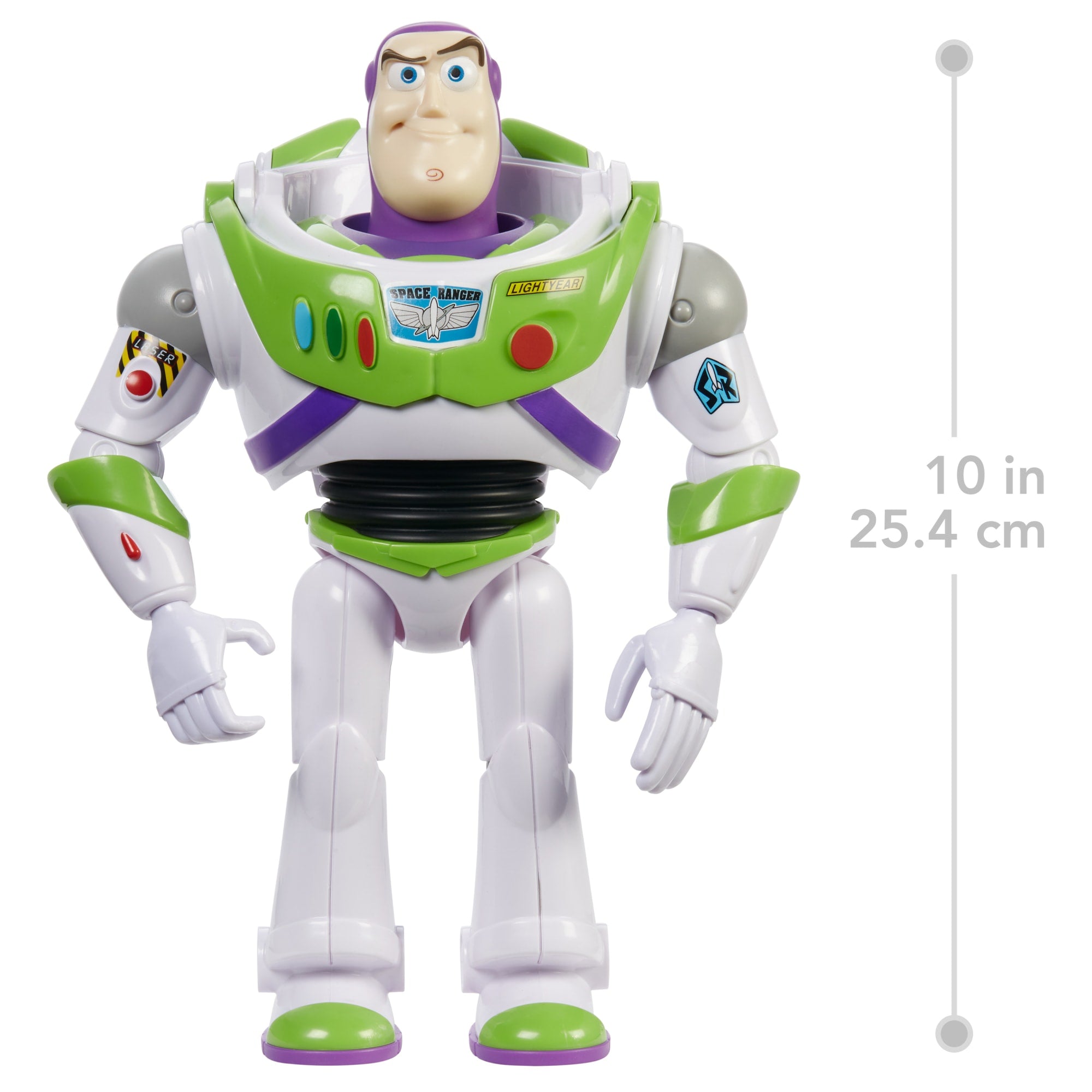 Disney And Pixar Toy Story Large Buzz Lightyear Action Figure, Collectible Toy in 12-Inch Scale