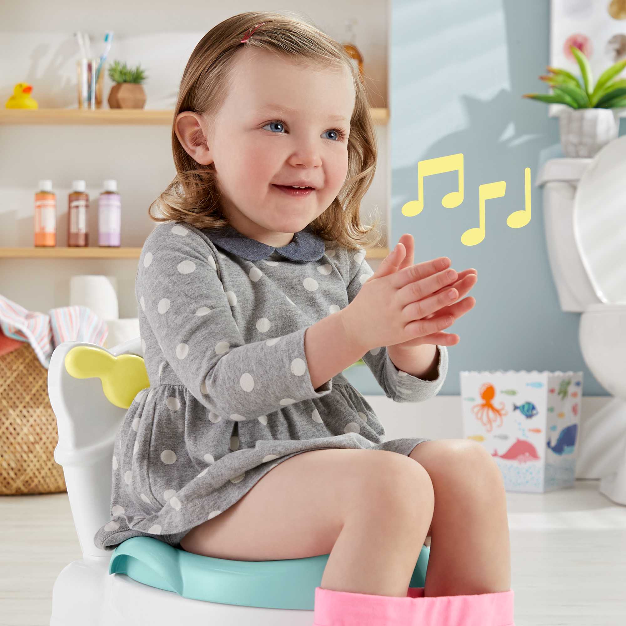 Fisher-Price Pot de La Mer Musical et Lumineux