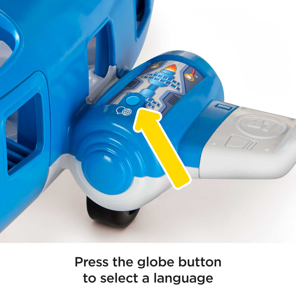 Fisher-Price Little People Travel Together AIrplane - English & French Version