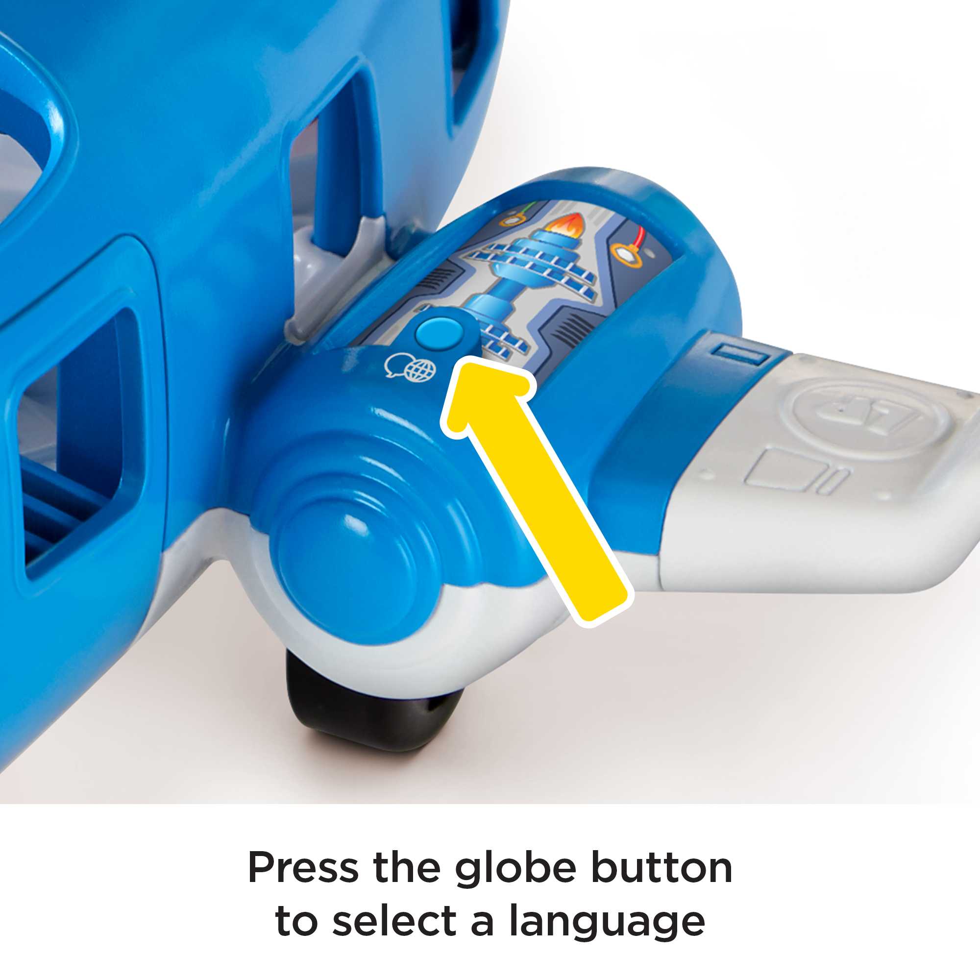 Fisher-Price Little People Travel Together AIrplane - English & French Version