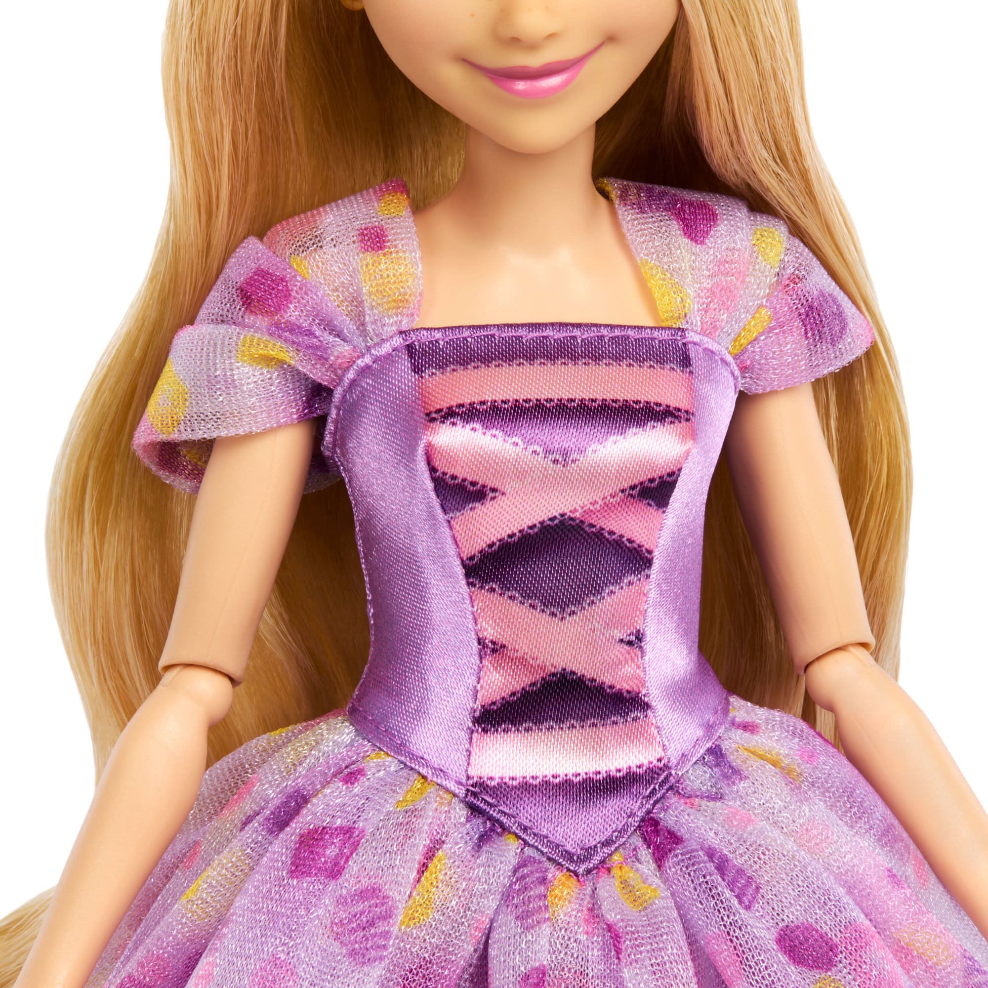 Disney Princess Birthday Celebration Rapunzel Fashion Doll, inspired By Tangled Movie, Gifts For Kids & Collectors