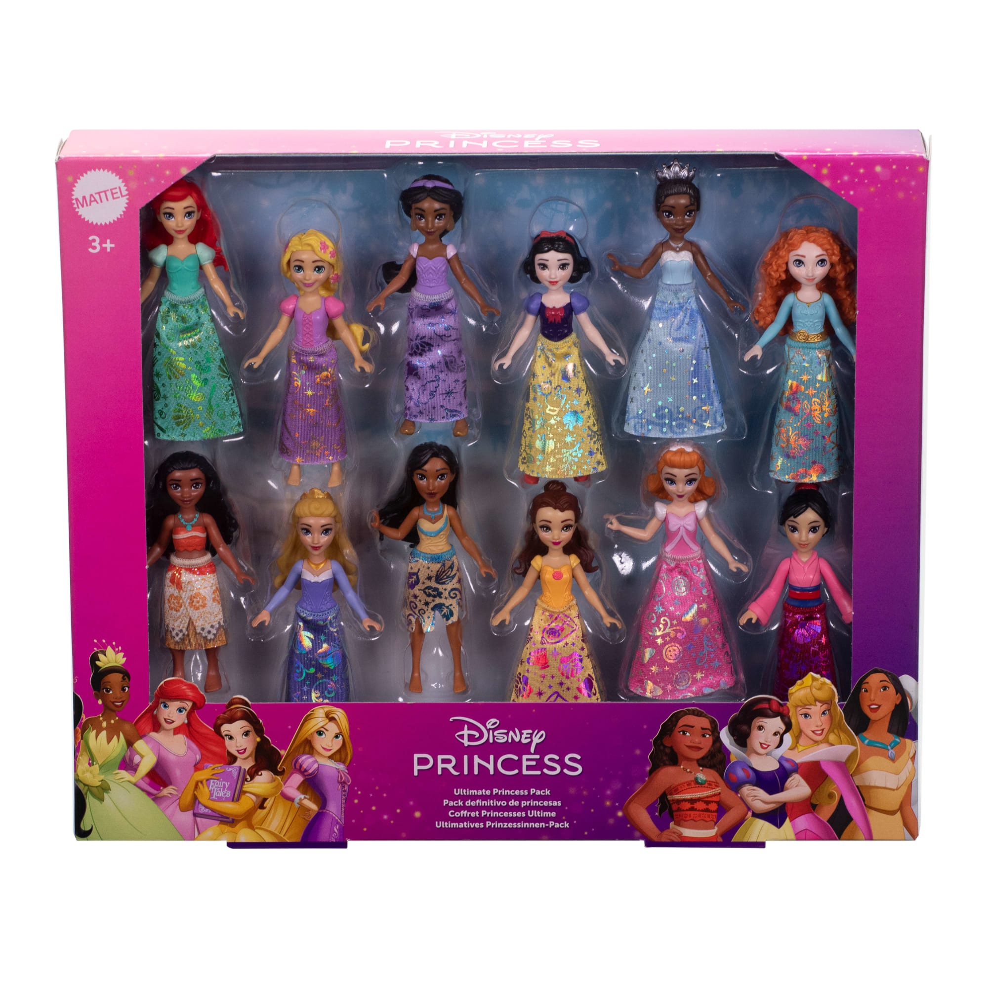 Disney Coffret Princesses Ultime