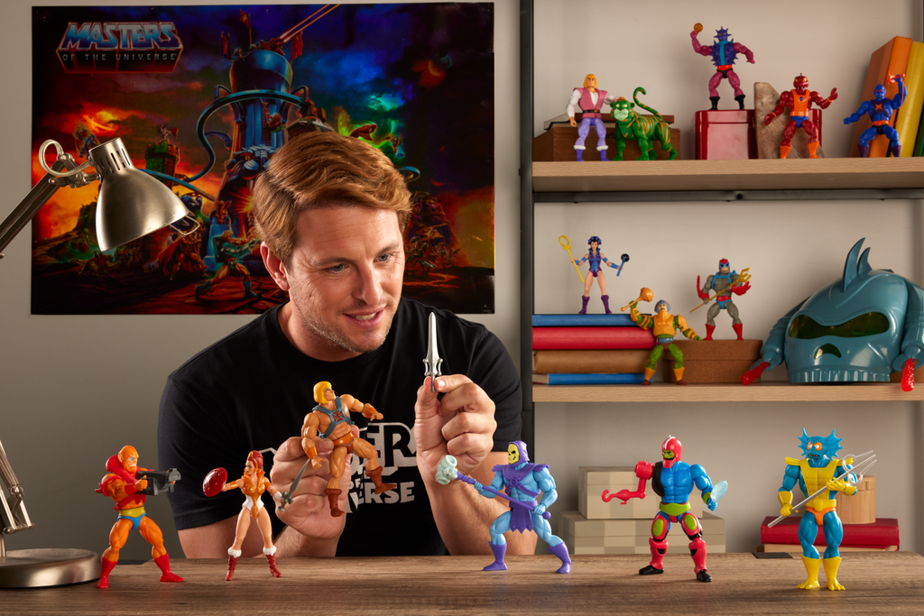 Masters Of The Universe Origins Cartoon Collection Webstor, MOTU 5.5 Inch Action Figure Toy