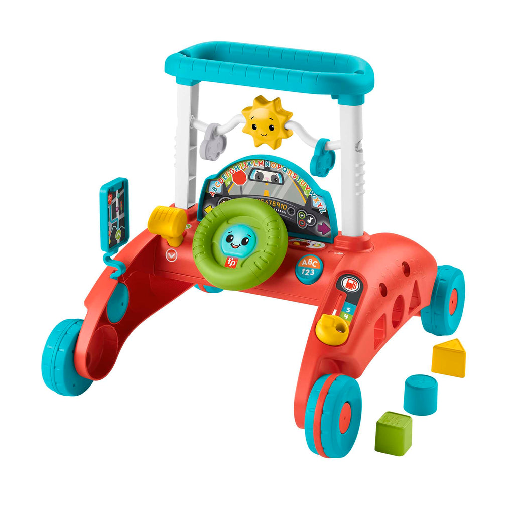 Fisher-Price Steady Speed 2-Sided Walker - English & French Version