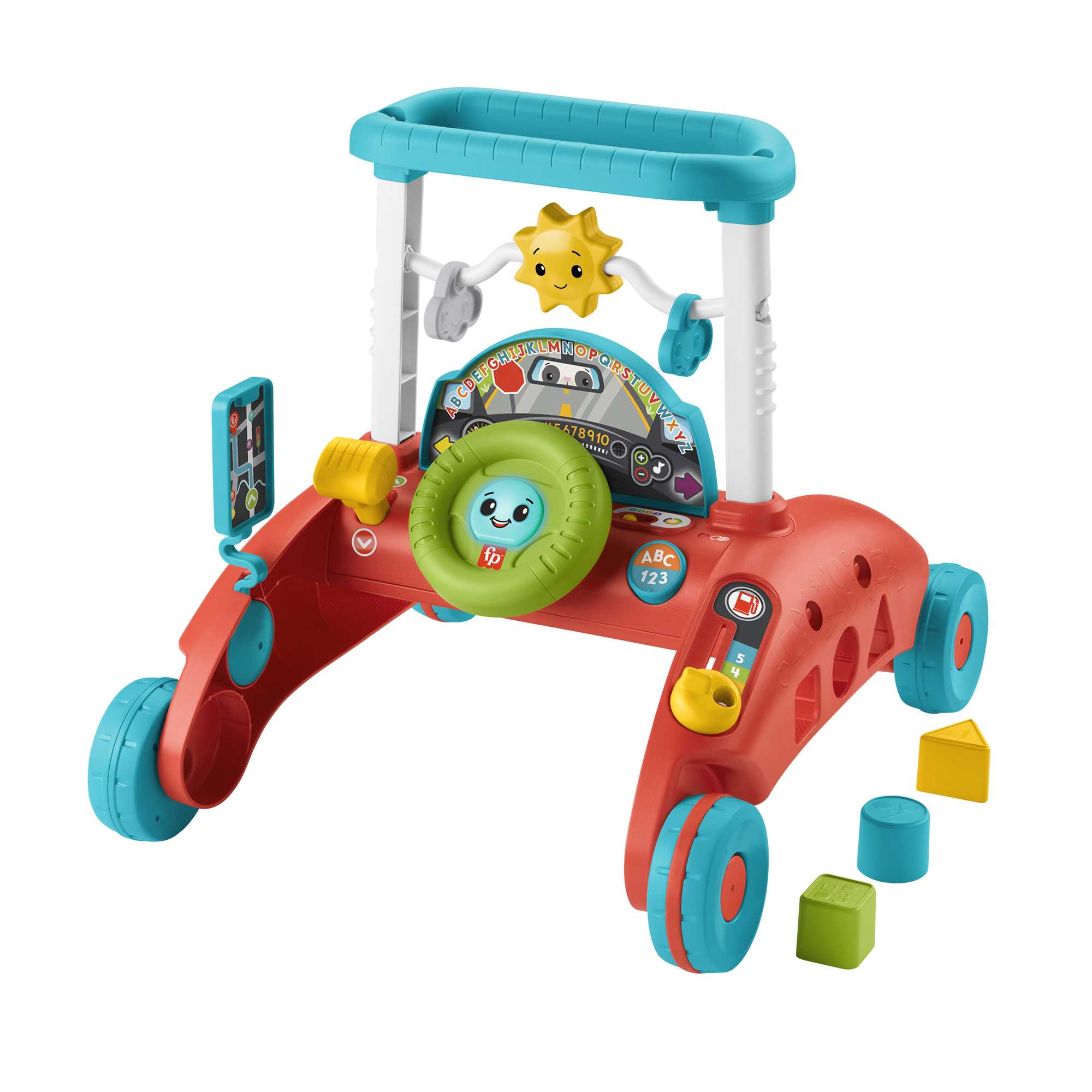 Fisher-Price Steady Speed 2-Sided Walker - English & French Version