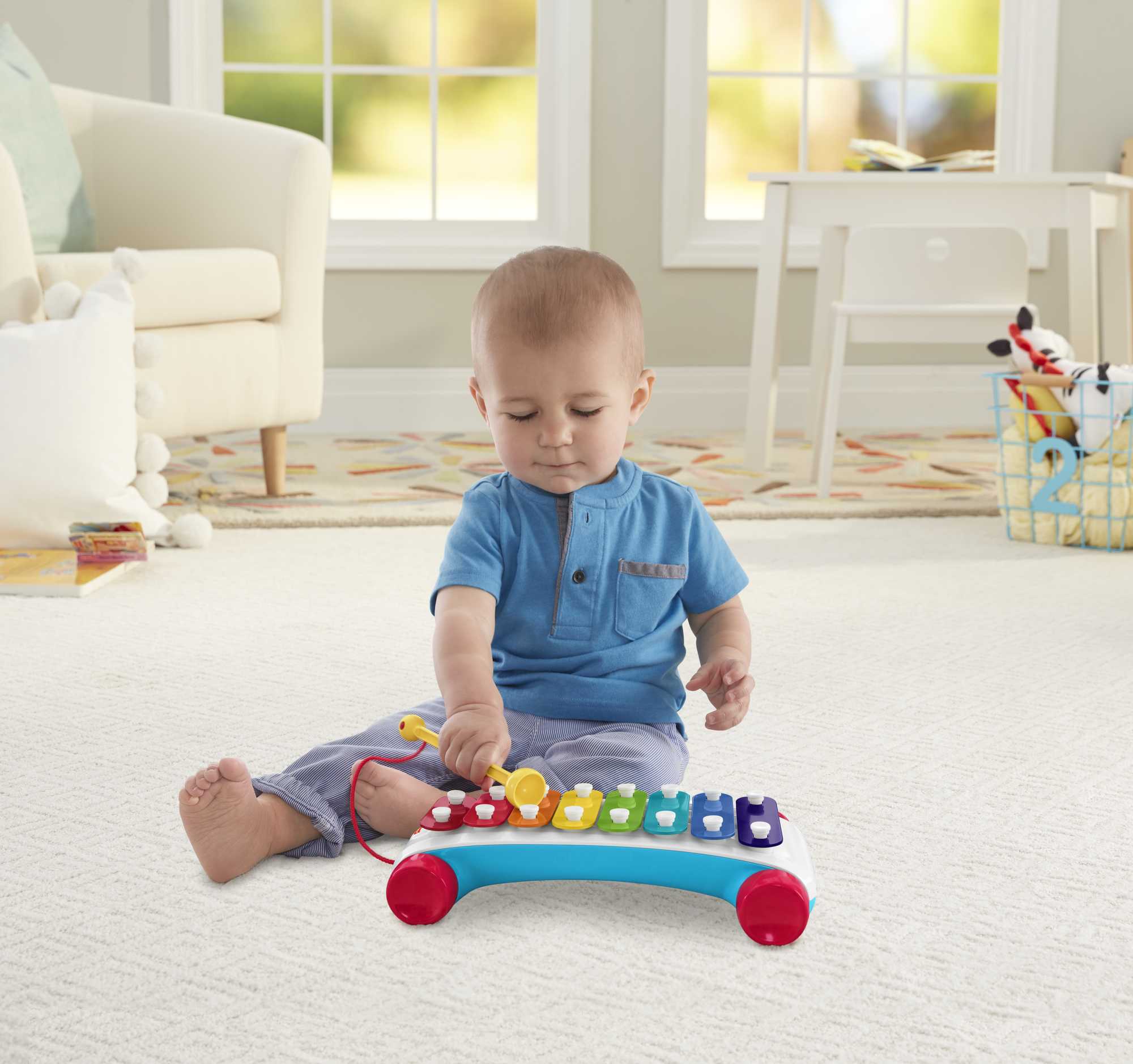 Fisher-Price Xylophone à Roulettes