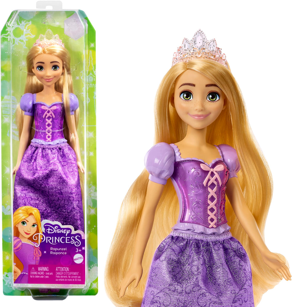 Disney-Princesses Disney-Raiponce-Poupée, Habillage et Accessoires