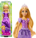 Disney-Princesses Disney-Raiponce-Poupée, Habillage et Accessoires