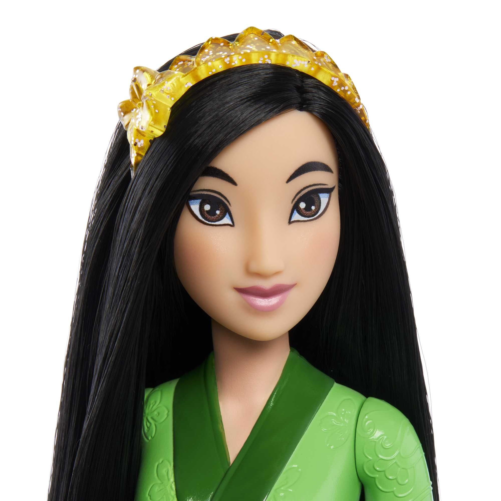 Disney Princess Mulan Doll With Sparkling Fashion & Accessories, Inspired By Disney Movie