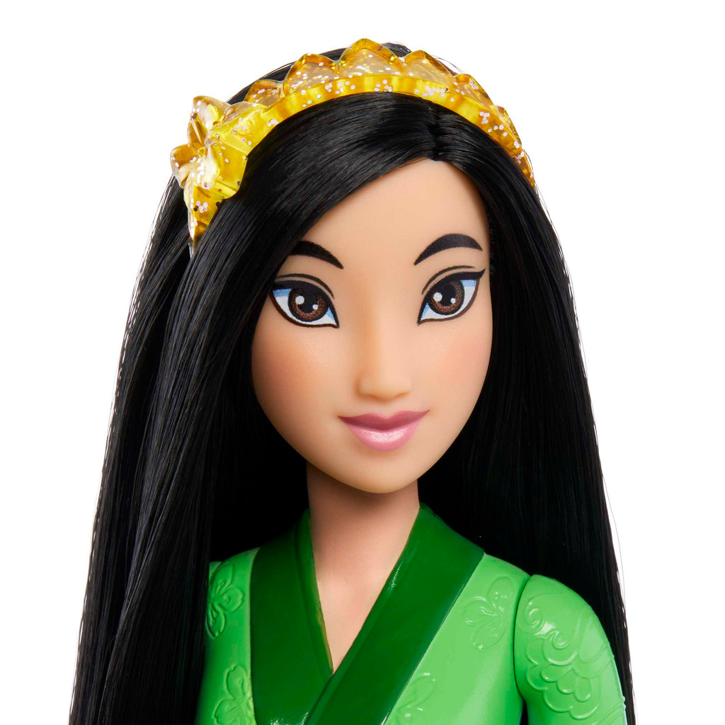 Disney-Princesses Disney-Mulan-Poupée, Habillage et Accessoires