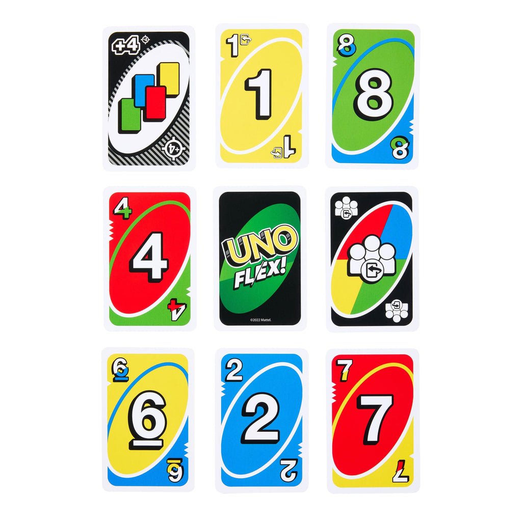 Jeu de Cartes Uno™ Flex | Jeux Pour La Famille et Les Soirées de Jeux
