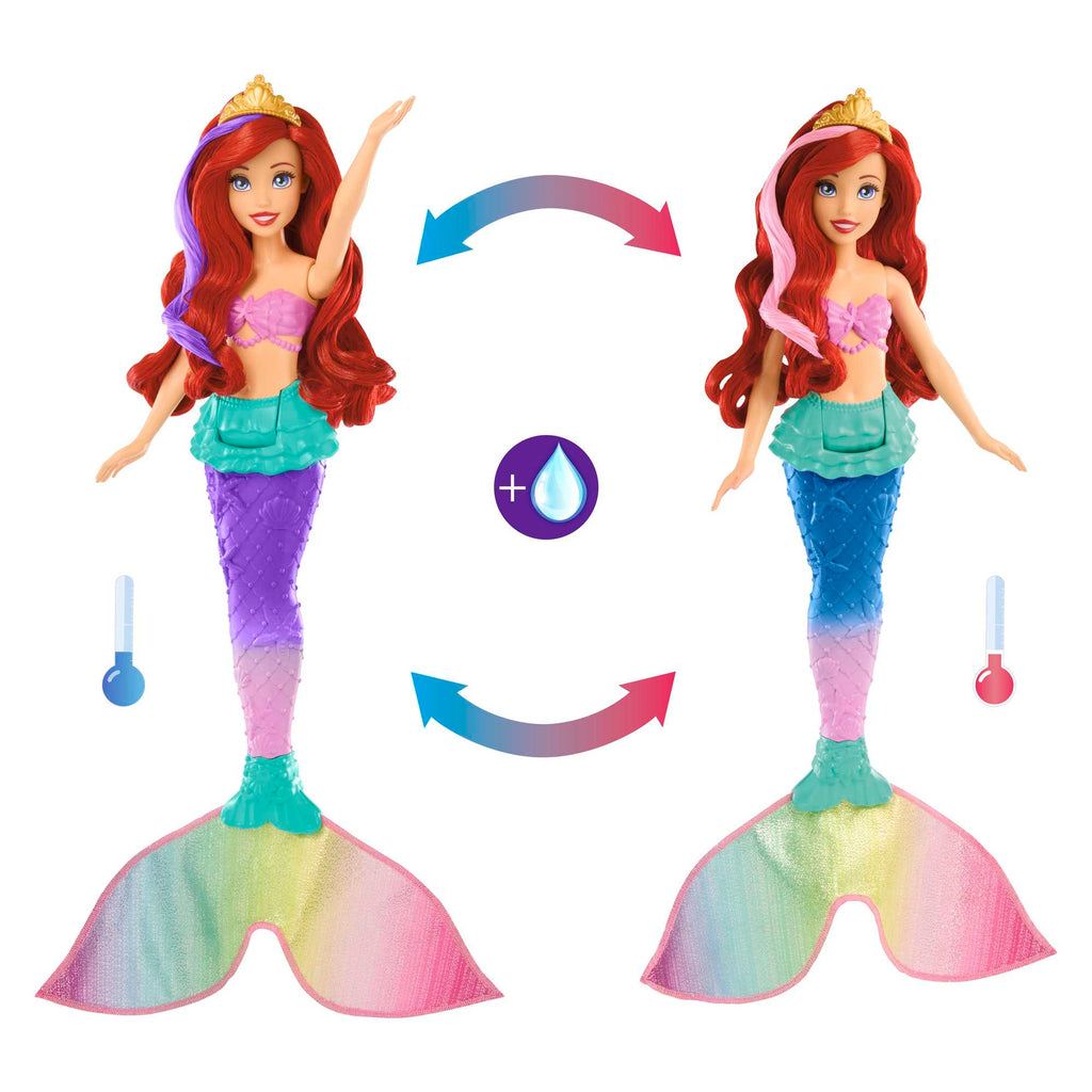 Disney-Princesses Disney-Ariel Sirène Nageuse