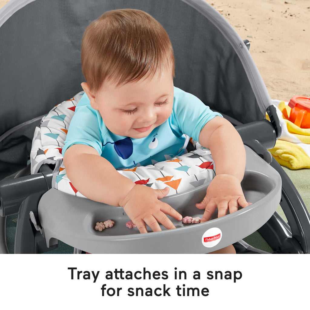 Fisher-Price On-The-Go Sit-Me-Up Floor Seat